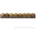 Rosewood Round Beads 4mm